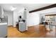 Open-concept living area with a connected kitchen, dining space, and natural light at 16359 W 10Th Ave # X6, Golden, CO 80401