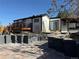 Spacious backyard, with a stone patio, perfect for outdoor entertaining and relaxation at 2441 W 55Th Ave, Denver, CO 80221
