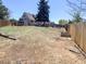 Large, fenced backyard with potential for gardening, landscaping, or creating a play area at 4383 S Eagle Cir, Aurora, CO 80015