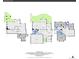 Complete floorplan showing basement, first floor, and second floor layouts at 2485 Greensborough Cir, Highlands Ranch, CO 80129