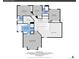 Second floorplan featuring multiple bedrooms with ensuite bathrooms at 2485 Greensborough Cir, Highlands Ranch, CO 80129