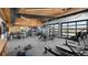 Large fitness center with cardio and weight training equipment at 598 Coal Bank Trl, Castle Rock, CO 80104