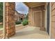 Private patio with access from multiple rooms at 7440 S Blackhawk St # 101, Englewood, CO 80112