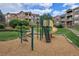 Community playground with play equipment for children of all ages at 7440 S Blackhawk St # 101, Englewood, CO 80112