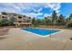 Refreshing community pool with plenty of lounge chairs at 7440 S Blackhawk St # 101, Englewood, CO 80112