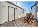 Charming backyard patio with outdoor seating and string lights at 9450 Lillian Ln, Thornton, CO 80229