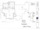 Lower floor plan featuring a rec area, media space, storage, and access to the upper level at 1561 Arrowpoint Ct, Franktown, CO 80116