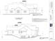 Detailed right and left side elevation blueprints show exterior dimensions and building materials at 1561 Arrowpoint Ct, Franktown, CO 80116