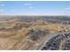 Scenic aerial view of the neighborhood and nearby golf course at 21901 E 42Nd Pl, Aurora, CO 80019