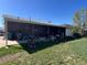 Extensive covered patio, perfect for outdoor entertaining and relaxation at 10885 Mildred Dr, Northglenn, CO 80233