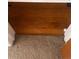 Hardwood floors meet carpet near a doorway at 10885 Mildred Dr, Northglenn, CO 80233