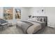 Cozy bedroom with natural light, neutral tones, soft textures, and a comfortable seating area at 1981 S Hannibal Ct # B, Aurora, CO 80013