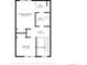 Upstairs layout featuring bedrooms, bathrooms, and hallway, emphasizing space and functionality at 1981 S Hannibal Ct # B, Aurora, CO 80013