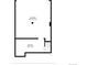 Floor plan showcases the garage (19'1