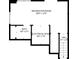 Floorplan showcasing a recreation room, bath, electrical room, and hall at 1469 S Ulster St, Denver, CO 80231