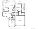 Detailed floor plan showcasing the layout of the home, including room dimensions at 3930 Miller St, Wheat Ridge, CO 80033
