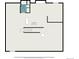 Floor plan of the basement layout at 523 E Long Ct, Littleton, CO 80122