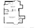 Upstairs floor plan with primary bedroom, ensuite bathroom, walk-in closet, and measurements at 440 Balsam St, Lakewood, CO 80226