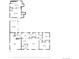 A clear floor plan showcasing the layout of the home with labeled rooms and dimensions for both floors at 440 Balsam St, Lakewood, CO 80226
