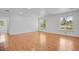 Bright living room with natural light and views from multiple windows at 440 Balsam St, Lakewood, CO 80226