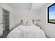 Cozy bedroom featuring natural light, closet, and comfortable decor at 1747 Lowell Blvd, Denver, CO 80204