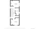 Detailed second floor plan showcasing bedrooms, bathrooms, and walk-in closets at 1747 Lowell Blvd, Denver, CO 80204