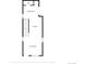 Detailed floor plan showcasing main floor layout including kitchen, dining, and living areas at 1747 Lowell Blvd, Denver, CO 80204