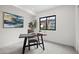 Well-lit office space with a large window and contemporary decor at 1747 Lowell Blvd, Denver, CO 80204