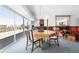 Recreational living area with comfortable seating and a large window view at 800 Washington St # 302, Denver, CO 80203