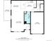 Detailed floor plan showcasing the layout of the main floor, including living areas and kitchen at 4797 Flower St, Wheat Ridge, CO 80033