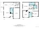 Combined floor plans of first and second floors showing layout of kitchen, bedrooms, bathrooms, and living areas at 4797 Flower St, Wheat Ridge, CO 80033