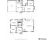 Detailed floor plan showcasing layout of all rooms, including bedrooms, bathrooms, kitchen, and living areas at 1713 S Holland St, Lakewood, CO 80232