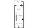 Floor plan featuring a deck, living room, dining area, foyer, and kitchen at 1811 S Quebec Way # 60, Denver, CO 80231