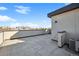 The rooftop deck offers a modern, open-air space with expansive city views at 2326 Eliot St # 7, Denver, CO 80211