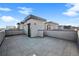 Spacious rooftop deck with modern design and city views, perfect for entertaining at 2326 Eliot St # 7, Denver, CO 80211