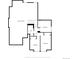 Second floor plan featuring multiple bedrooms with a bathroom and hallway at 9371 Princeton Ln, Highlands Ranch, CO 80130