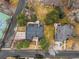 Aerial view of property showcasing the well-maintained landscaping and neighborhood at 1 Winged Foot Way, Littleton, CO 80123