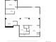Detailed floor plan showcasing the layout of the basement at 11193 Mission Walk St, Parker, CO 80134