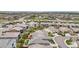 Spacious neighborhood view featuring well-manicured lawns and diverse architectural home styles at 11193 Mission Walk St, Parker, CO 80134