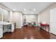 This spacious room features hardwood floors, recessed lighting and ample storage at 11193 Mission Walk St, Parker, CO 80134