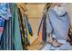 Walk-in closet with ample storage space for clothing, shoes, and accessories at 3354 S Flower St # 14, Lakewood, CO 80227