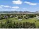 Breathtaking aerial perspective highlighting the serene and scenic acreage property, perfect for outdoor living at 12196 W Belleview Dr, Littleton, CO 80127