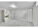 Clean bedroom with new carpet, neutral tones, and closet for ample storage at 7011 Poplar St, Commerce City, CO 80022