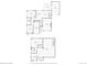 Detailed floor plan showcasing layout of bedrooms, bathrooms, kitchen, living areas, and basement at 2609 S Dahlia St, Denver, CO 80222