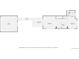 Detailed floor plan showing the layout of the garage, patio, and first floor at 3931 Utica St, Denver, CO 80212