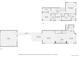Detailed floor plan showcasing the layout of the first and second floor at 3931 Utica St, Denver, CO 80212