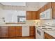 Well-maintained kitchen showcasing a sink, dishwasher, and essential cooking appliances at 2132 S Scranton Way, Aurora, CO 80014
