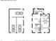 Floor plan showcasing a spacious detached garage, three car spaces, and home layout at 5549 S Greenwood St, Littleton, CO 80120