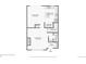 An illustration shows the layout of the home's first floor at 12531 W Alameda Dr, Lakewood, CO 80228