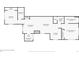 A simple floor plan featuring the dimensions and locations of the living spaces at 18661 E Water Dr # F, Aurora, CO 80013